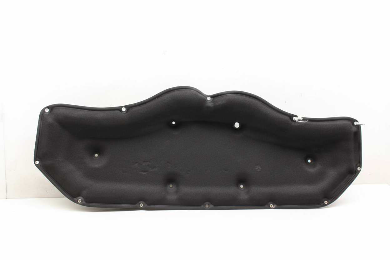 FRONT BONNET HOOD SOUND INSULATION 51487471230 51487326999 517877471230 Compatible With BMW X1 F48 2016 Tag No.5