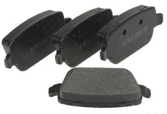 Rear Brake Pad LR027129 2449601 P86021 Compatible With LAND ROVER RANGE ROVER EVOQUE L538 & VOLVO S60 XC60