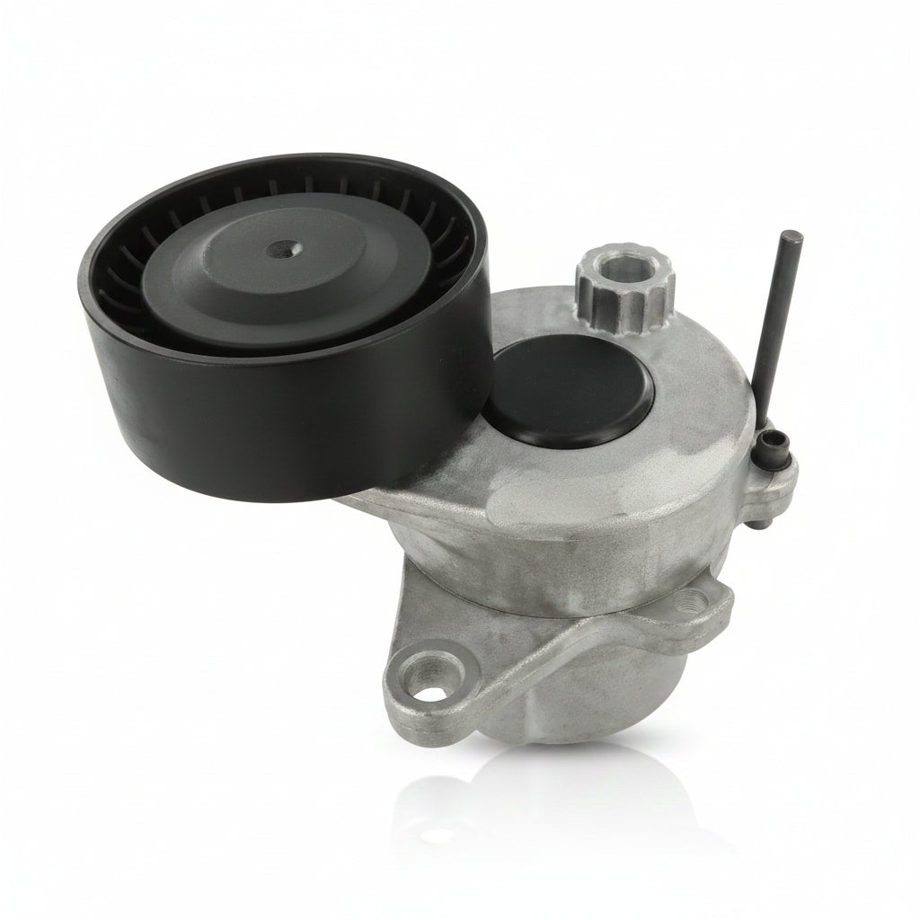 Belt Tensioner With Pulley 6512001770 6512001670 6512000070 Compatible With MERCEDES-BENZ C-CLASS (W204) & CLS (C218)& E-CLASS (W212) & M-CLASS (W166) & S-CLASS (W221, V221)