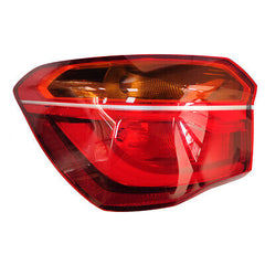 Tail Light Rear Lamp Compatible With BMW X1 F48 (2016-2019) Tail Light Rear Lamp Left 63217384911 & Right 63217384912 Tag-TLB-51