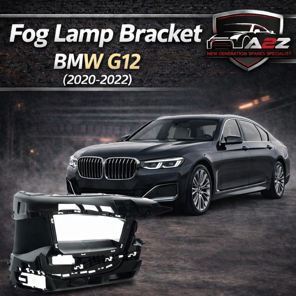 Fog Lamp Bracket Left 51118073991 & Right 51118073992 Compatible With BMW 7 SERIES G12 (2020-2022) Tag No.1802