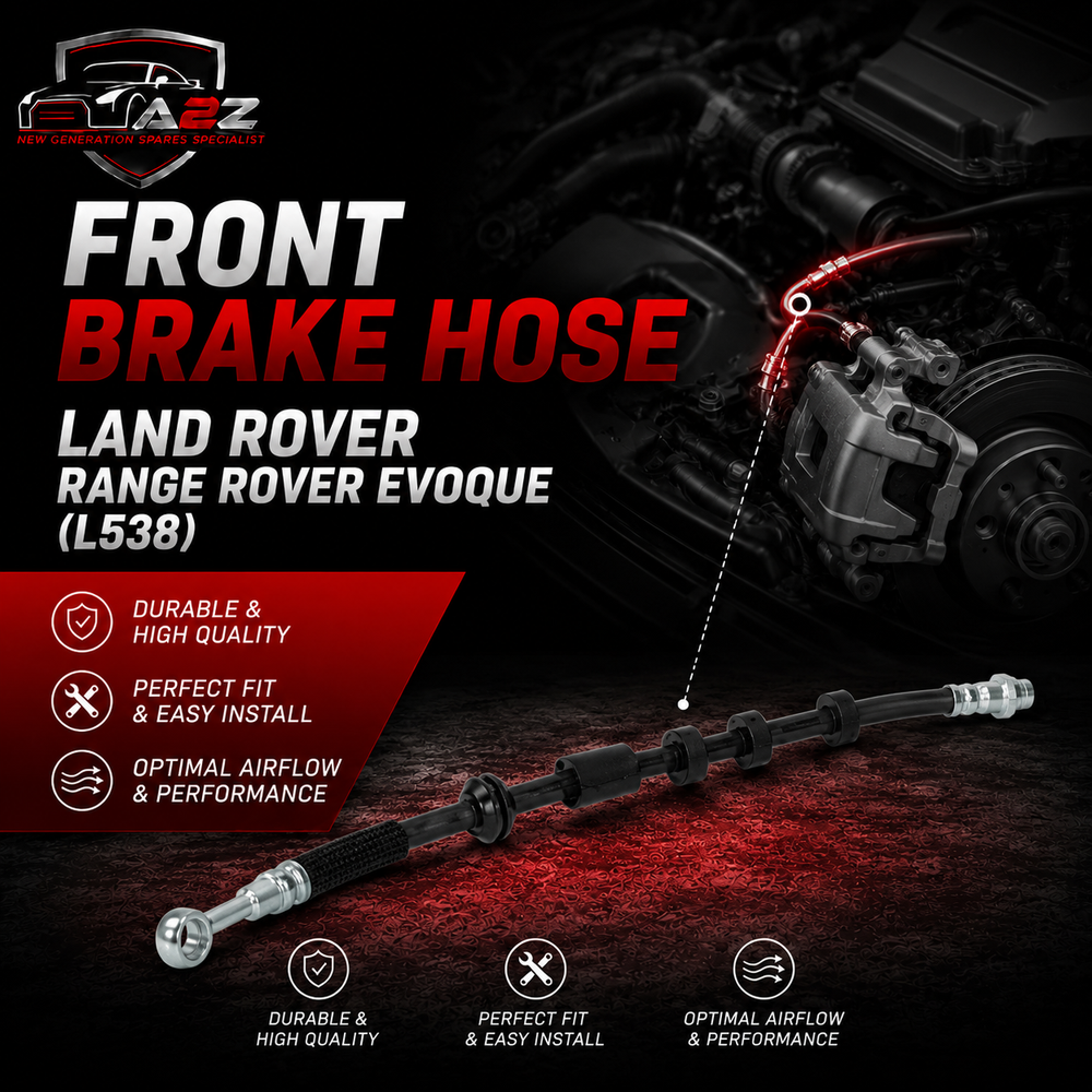Front Brake Hose LR095290 LR024470 LR045439 LR135809 Compatible With LAND ROVER RANGE ROVER EVOQUE (L538) Tag No.367