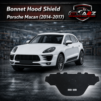 Bonnet Hood Shield 95B863831C Compatible With Porsche Macan (2014-2017) Tag No.5