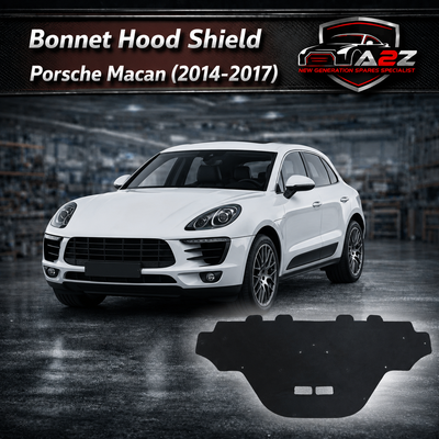 Bonnet Hood Shield 95B863831C Compatible With Porsche Macan (2014-2017) Tag No.5