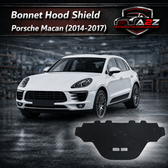 Bonnet Hood Shield 95B863831C Compatible With Porsche Macan (2014-2017) Tag No.5