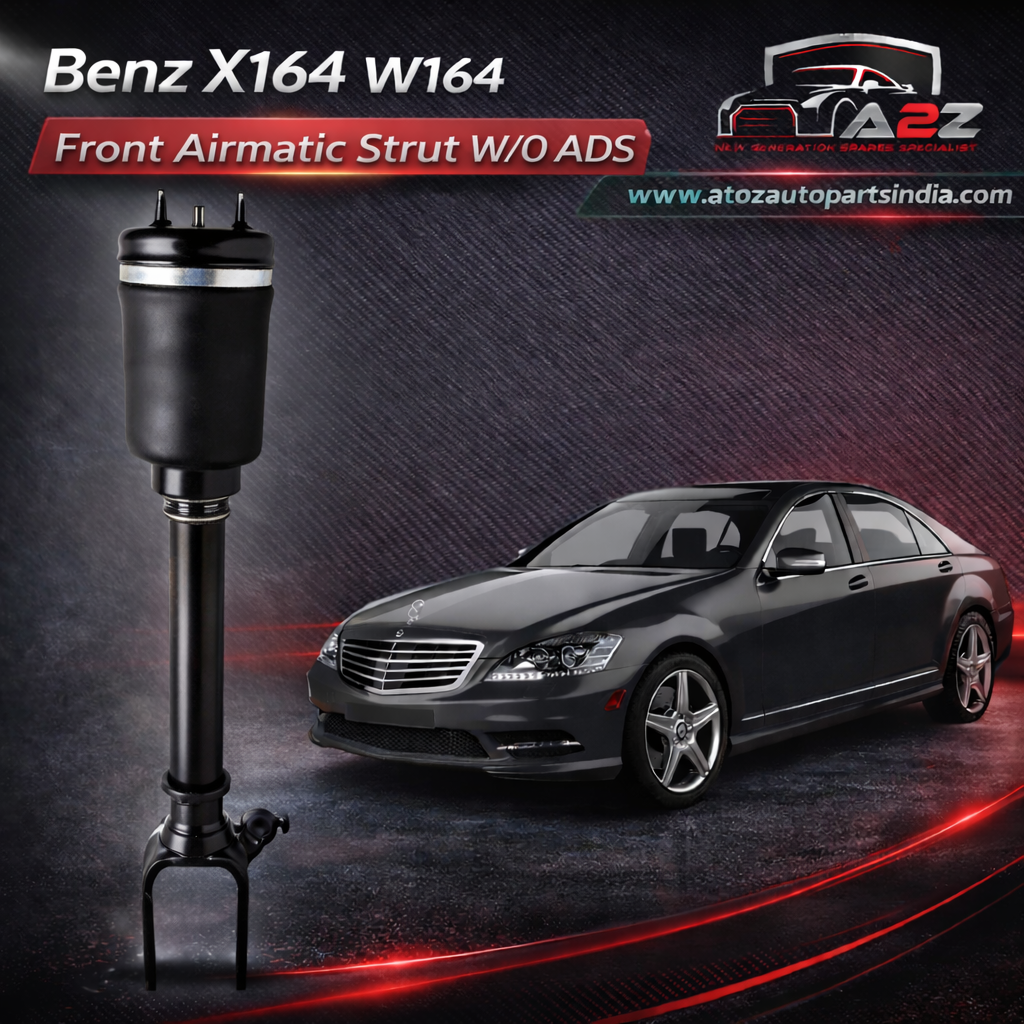 Front Air Suspension Strut W/O ADS 1643204513 1643206113 A1643204513 A1643206113 Compatible With Mercedes Benz X164 W164 GL320 GL350 GL450 ML450 ML320 ML350 ML500 ML550