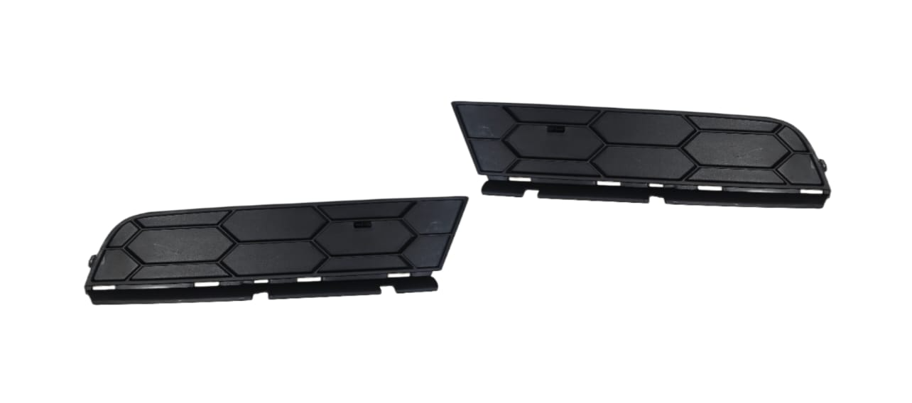 Fog Lamp Cover Set Left 5L0807681A9B9 & Right 5L0807682A9B9 Compatible With Skoda Yeti (2014-2017) Tag No.1102