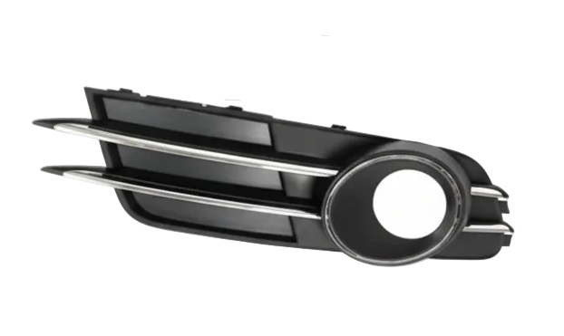 Fog Lamp Cover Set Left 4G0807681A9B9 & Right 4G0807682G9B9 Compatible With Audi Audi A6 (2012-15) Tag No.38