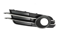 Fog Lamp Cover Set Left 4G0807681A9B9 & Right 4G0807682G9B9 Compatible With Audi Audi A6 (2012-15) Tag No.38