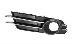 Fog Lamp Cover Set Left 4G0807681A9B9 & Right 4G0807682G9B9 Compatible With Audi Audi A6 (2012-15) Tag No.38