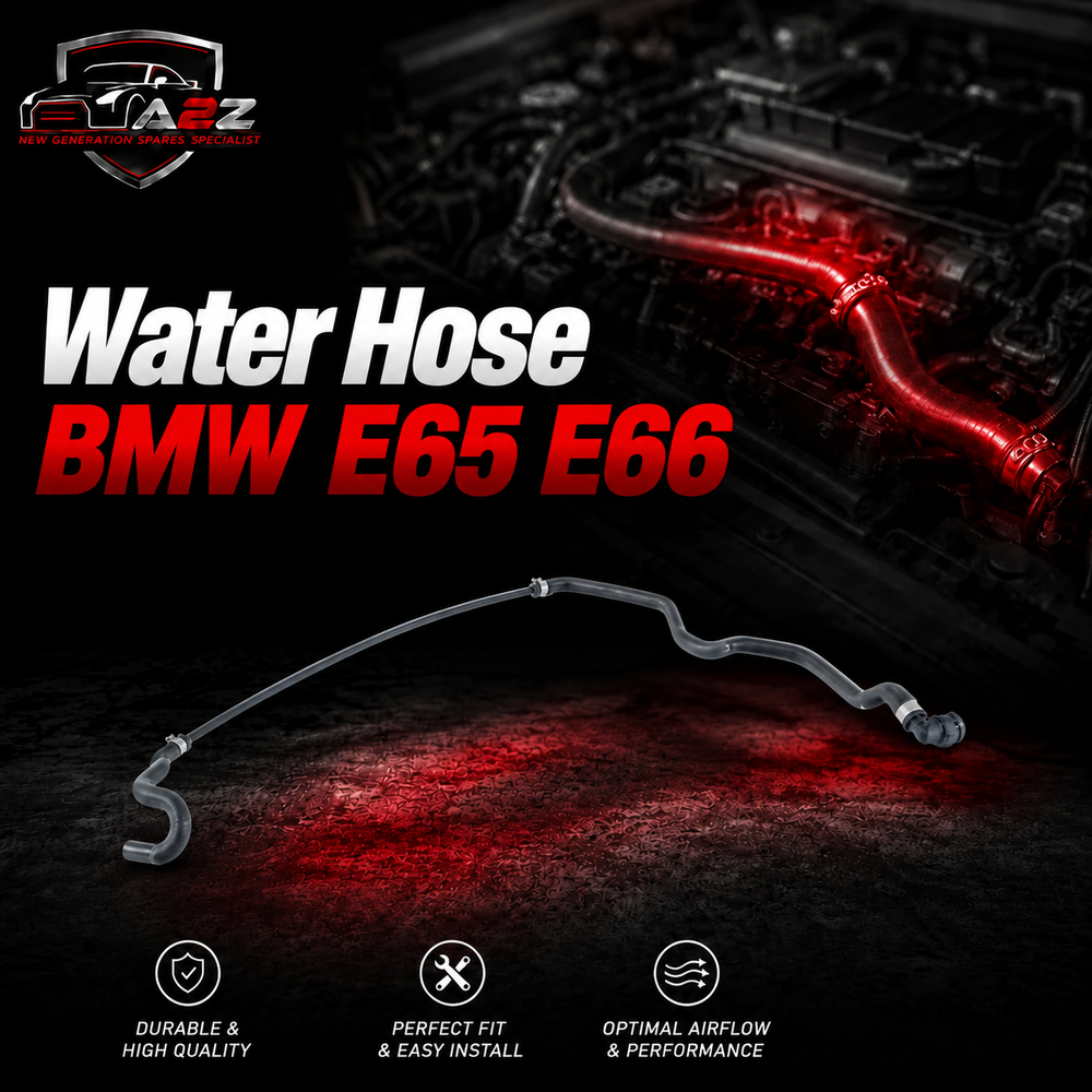 Water Hose 17127508040 Compatible With BMW E65 E66
