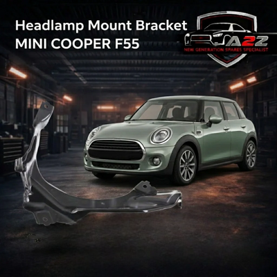Headlamp Mount Left 51647301599 & Right 51647301600 Compatible With MINI COOPER F55