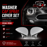 Washer Cover Cap Left 61672752559 Right 61672752560 Compatible With MINI R56 & MINI R57 Tag No:723