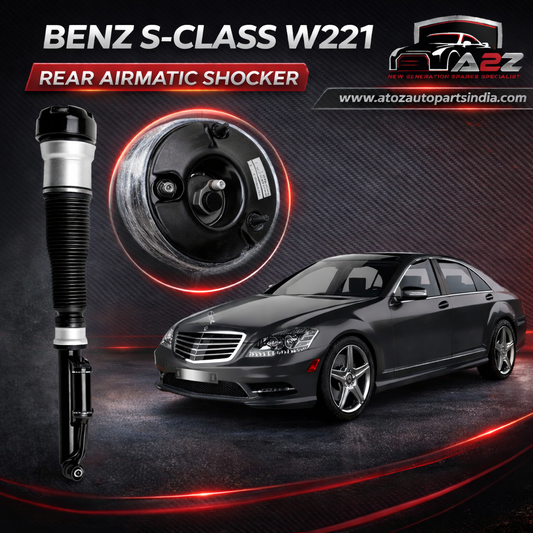 Rear Left Air Suspension Shock Absorber Strut 2213205513 2213202113 2213203613 Compatible With MERCEDES-BENZ S-CLASS (W221, V221)