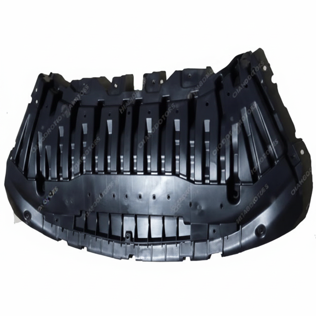 Front Bumper Underbody Shield 2225200323 2225200023 Compatible With Mercedes Benz S Class W222 (2014)