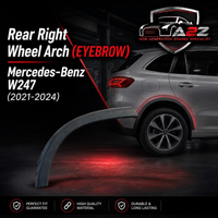 Rear Right Wheel Arch ( EYEBROW ) 2478850300 A2478850300 Compatible With Mercedes-Benz & B-Class W247 (2021-2024) No.73