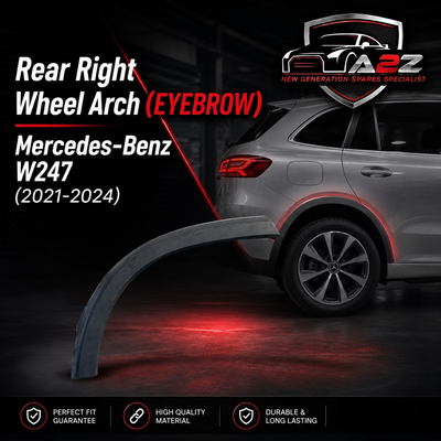Rear Right Wheel Arch ( EYEBROW ) 2478850300 A2478850300 Compatible With Mercedes-Benz & B-Class W247 (2021-2024) No.73
