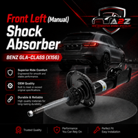Front Left Shock Absorber 1563231900 Compatible With MERCEDES-BENZ GLA-CLASS (X156) (1PCS)