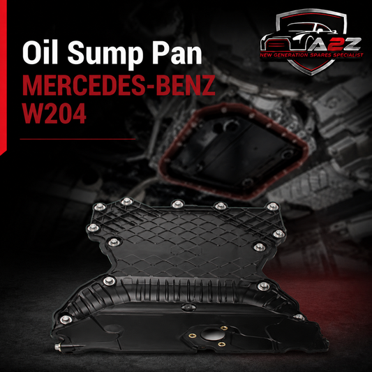 Oil Sump Pan  6510100528 A6510100528 Compatible With MERCEDES-BENZ C-CLASS W204 & CLS C218 & E-CLASS W212 Tag-OP-09