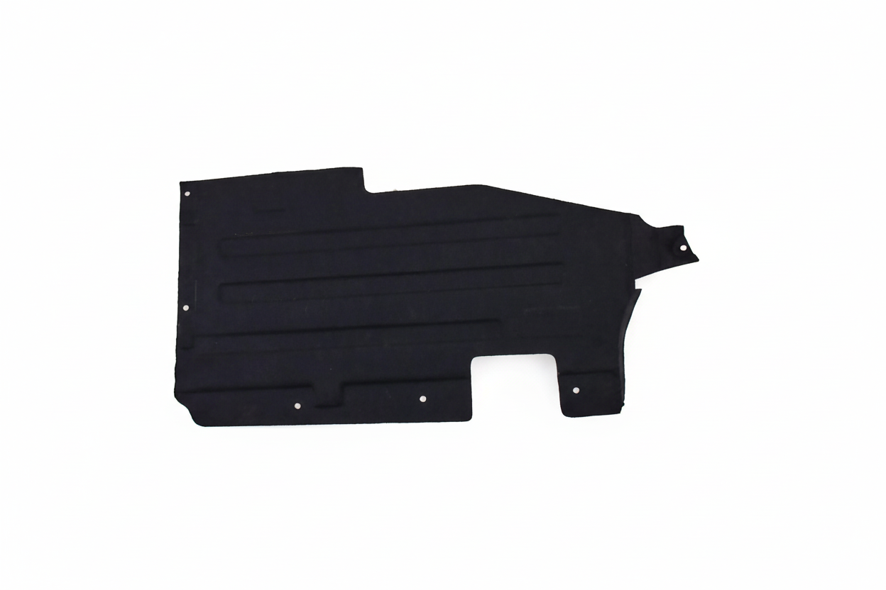 Underbody Paneling Right 51717289702 Compatible With BMW For 3 Series F35 (2013-19)