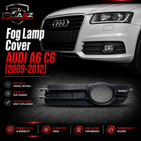 Fog Lamp Cover Left 4F0807681A & Right 4F0807682A 4F0807681A01C Compatible With AUDI A6 C6  (2009-2012) Fog No.35 (2009-12)