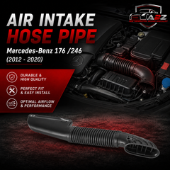 Air Intake Hose Pipe 6510904337 6510900000 A6510900000 A6510904337 Compatible With MERCEDES-BENZ  A-CLASS W176 & B-CLASS W246, GLA-CLASS X156 Tag-H-15