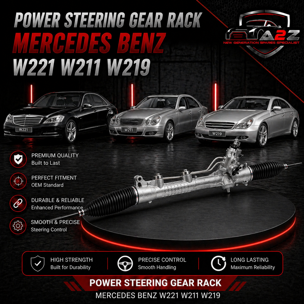 Power Steering Gear Rack 2194601000 A2194601000 Compatible With Mercedes Benz W221 W211 W219