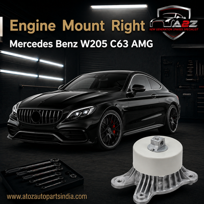 Engine Mount Right 2052404600 A2052404600 Compatible With Mercedes Benz W205 C63 AMG