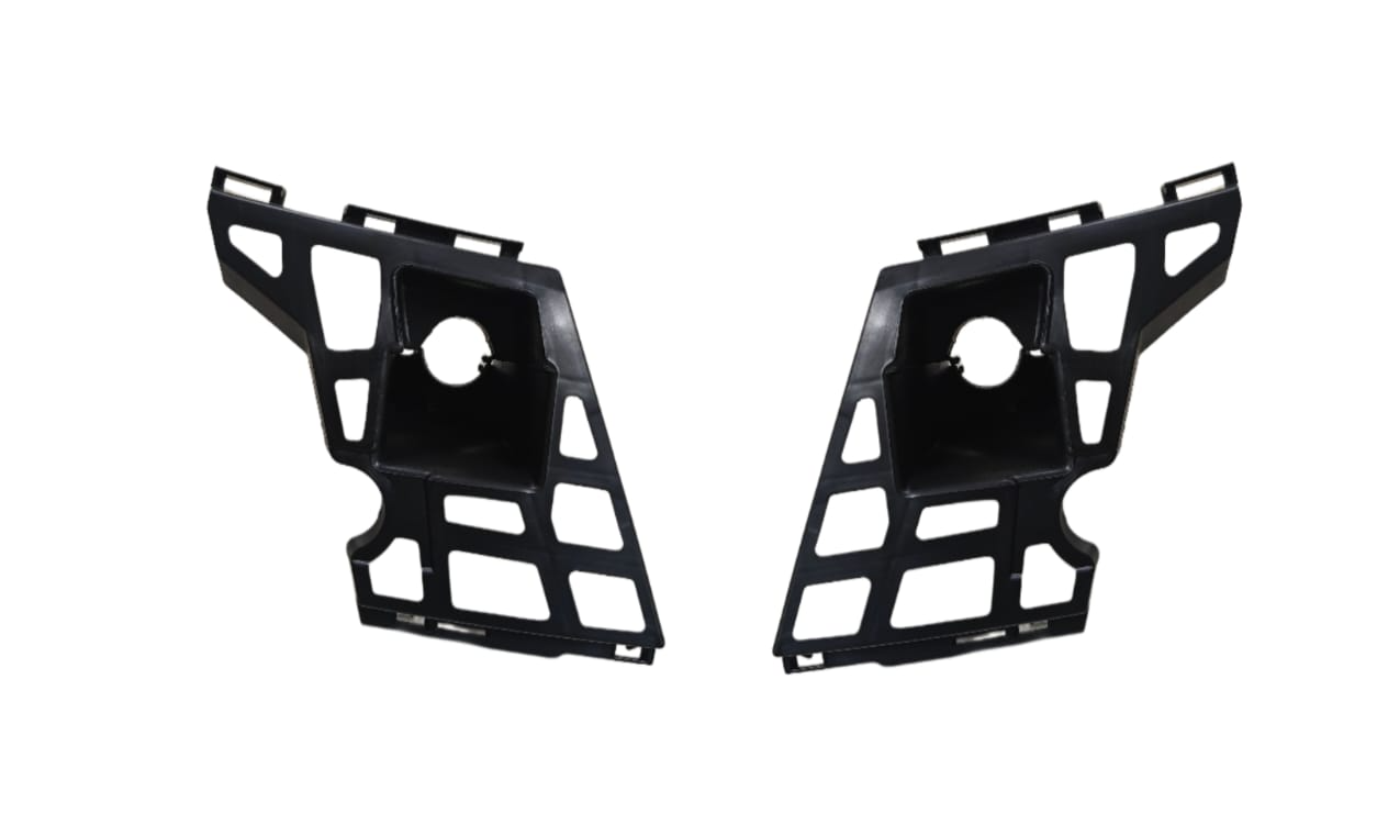 Front Bumper Bracket Set Left 5L0807055 & Right 5L0807056 Compatible With Skoda Yeti (2009-2013) Tag No.381