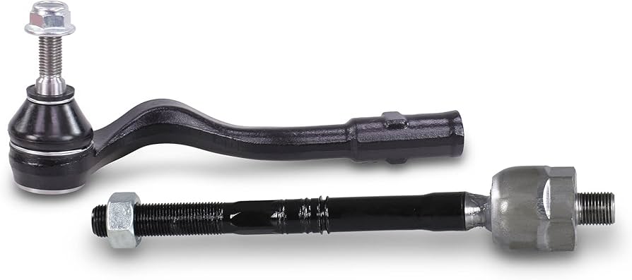 Front Steering Tie Rod End Head Assembly (Rack End 4H0422810 8J0423810 & Tie Rod End Left 8K0422817A & Right 8K0422818A) Compatible With AUDI A4 B8 (8K2) | A4 / S4 & A5 Sportback (8TA) | A5 / S5 & Q5 (8RB)