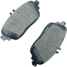 Front Brake Pad A0084200620 2486901 P050093 Compatible With MERCEDES-BENZ A-CLASS W176 &  B-CLASS Sports Tourer W246 & CLA Coupe C117 & GLA-CLASS X156