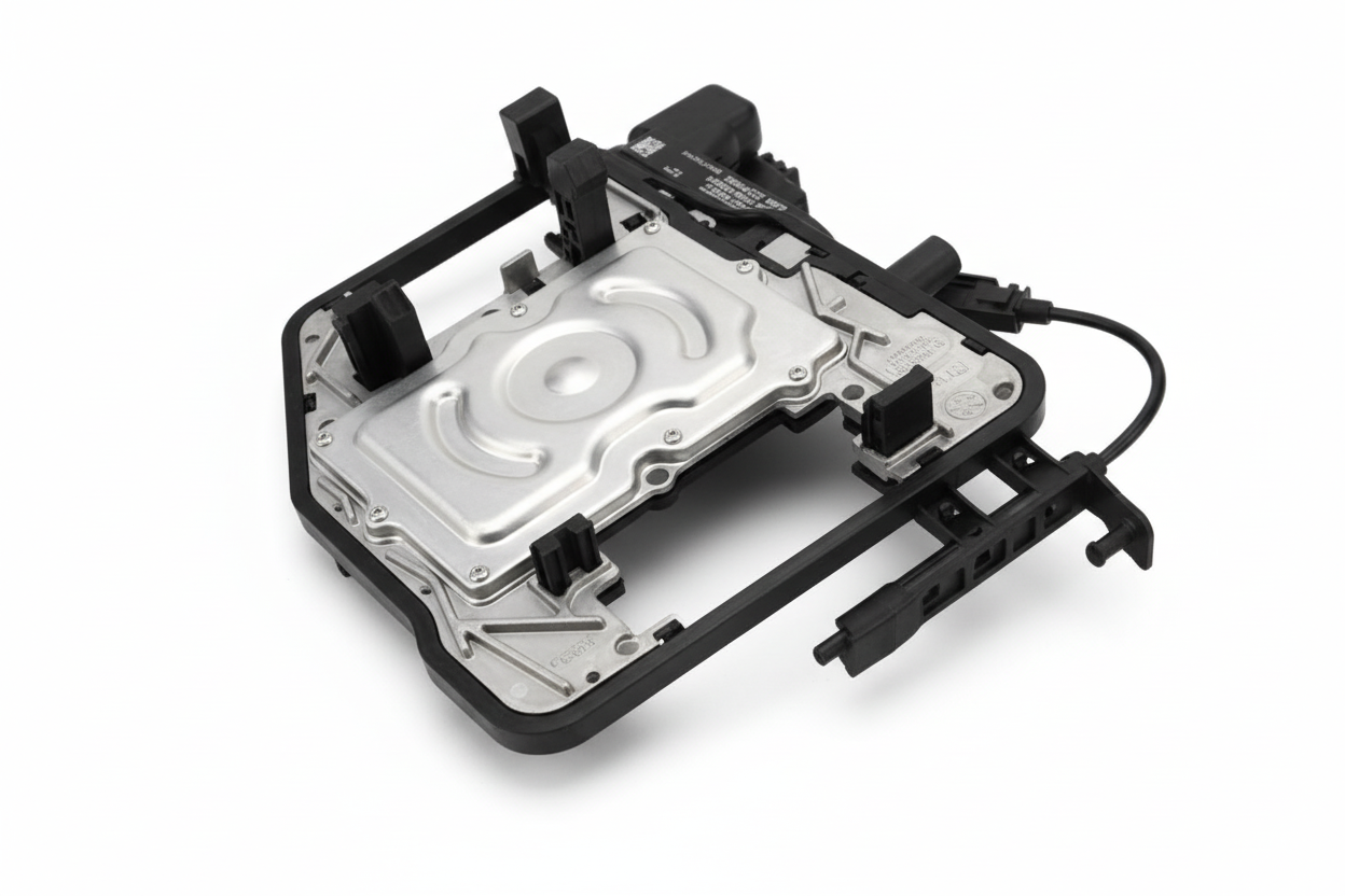 Transmission Module Conduct Plate TCM 0AM927769D Compatible With AUDI A3 Convertible (8V7, 8VE) | A3 / S3 & SKODA FABIA II (542) & KAROQ (NU7, ND7) & OCTAVIA II (1Z3) | LAURA & VW BEETLE (5C1, 5C2)  & JETTA IV (162, 163, AV3, AV2) &  POLO V (6R1, 6C1)