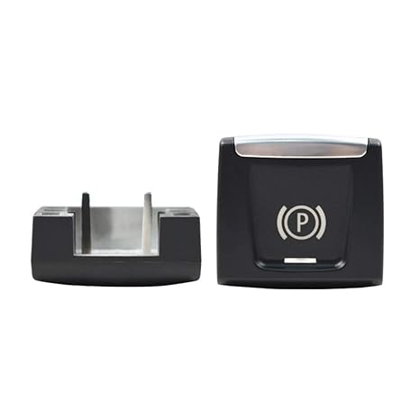 Parking Sensor Switch Button Cover Black 61316822523 61319877887 Compatible with BMW X1 F48 2016-2020