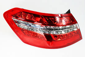 Tail Light Rear Lamp Compatible With MERCEDES-BENZ E-CLASS (W212) Tail Light Rear Lamp Left 2129060558 & Right 2129060658