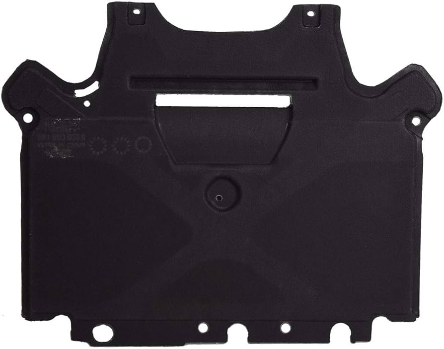 Engine Splash Guard Engine Under Cover 4G0863822D 4G0863822E 4G0863822H Compatible With AUDI A6 C7 (4G2, 4GC) | A6 / S6 & A6 C7 Avant (4G5, 4GD) | A6 / S6 Tag No.3