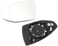 Side Rearview Wing Side Mirror Glass Left 4KD857535 & Right 4KD857536 Compatible With AUDI A6 4K 2019-2021