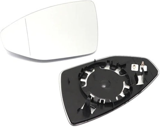 Side Rearview Wing Side Mirror Glass Left 4KD857535 & Right 4KD857536 Compatible With AUDI A6 4K 2019-2021