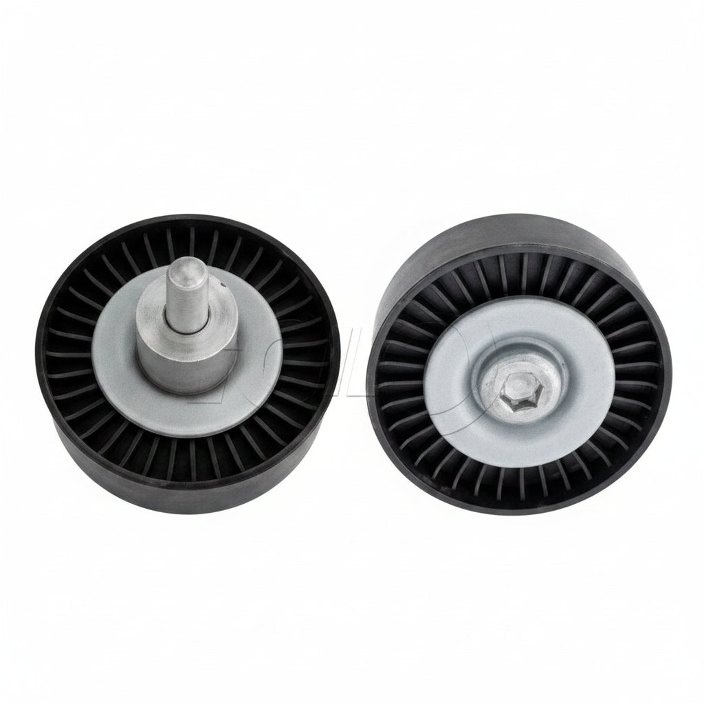 Belt Idler Pulley 06E903341A 06E903137A 06E903137J Compatible with AUDI A4 A5 A6 A7 A8 Q5 Q7 & PORSCHE CAYENNE (92A) & PANAMERA (970) Tag no : 6