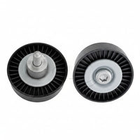 Belt Idler Pulley 06E903341A 06E903137A 06E903137J Compatible with AUDI A4 A5 A6 A7 A8 Q5 Q7 & PORSCHE CAYENNE (92A) & PANAMERA (970) Tag no : 6
