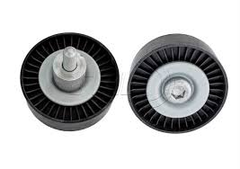 Belt Idler Pulley 06E903341A Compatible with AUDI A4 A5 A6 A7 A8 Q5 Q7 & PORSCHE CAYENNE (92A) & PANAMERA (970)