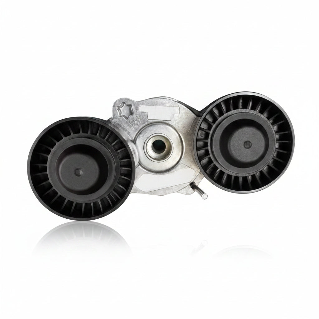 Belt Tensioner With Pulley LR071712 Compatible With LAND ROVER DISCOVERY SPORT (L550) & RANGE ROVER EVOQUE (L538) & RANGE ROVER EVOQUE (L551) & RANGE ROVER SPORT II (L494) & JAGUAR XE (X760) & XF II (X260) & XF SPORTBRAKE (X260)