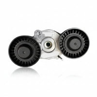 Belt Tensioner With Pulley LR071712 Compatible With LAND ROVER DISCOVERY SPORT (L550) & RANGE ROVER EVOQUE (L538) & RANGE ROVER EVOQUE (L551) & RANGE ROVER SPORT II (L494) & JAGUAR XE (X760) & XF II (X260) & XF SPORTBRAKE (X260)