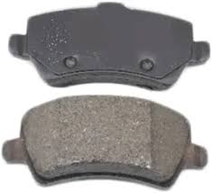 Rear Brake Pad LR027129 2449601 P86021 Compatible With LAND ROVER RANGE ROVER EVOQUE L538 & VOLVO S60 XC60