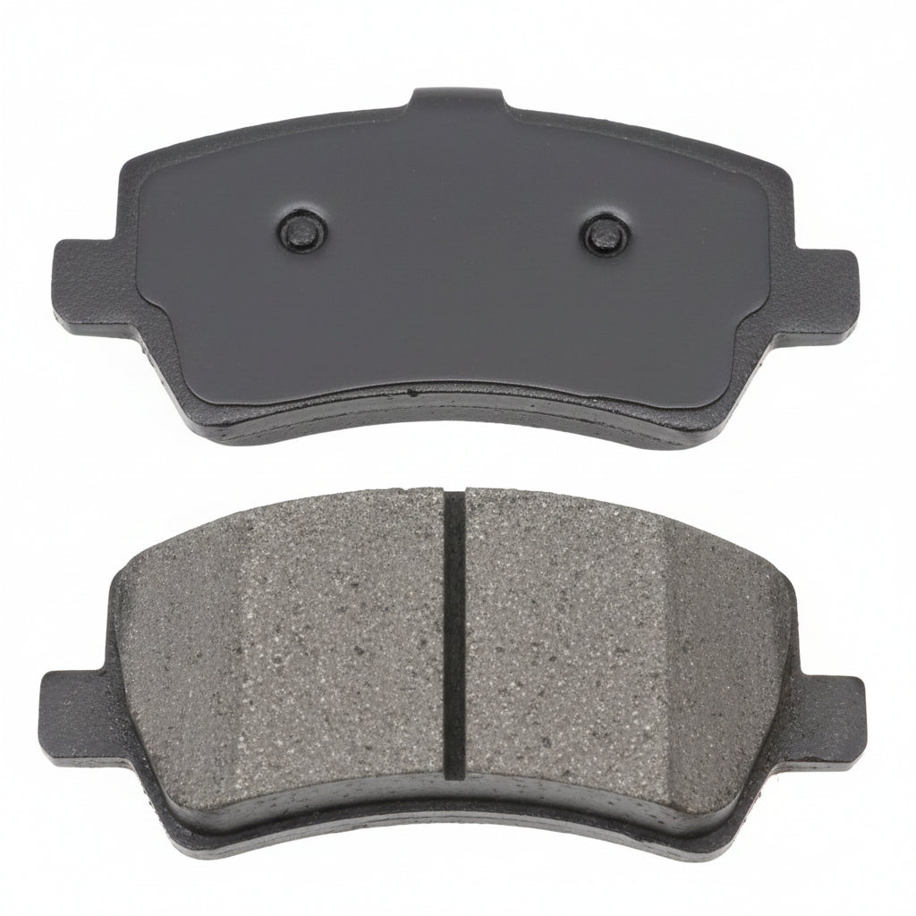 Rear Brake Pad LR027129 2449601 P86021 Compatible With LAND ROVER RANGE ROVER EVOQUE L538 & VOLVO S60 XC60
