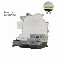 Front Left Door Lock Actuator (6 Pin) 8J2837015C Compatible With AUDI A4 A6 A7 A8 Q3 Q5 Q7 TT