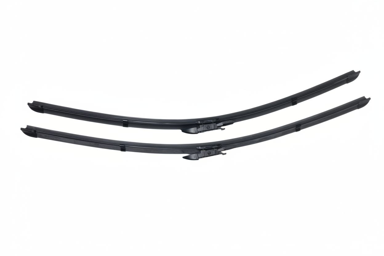 Front Wiper Blade Set (24'23 Inch) Compatible with BMW 5 Series E60 Tag-WBF-35