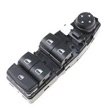 Black Drivers Window Switch 61319208110 For BMW 3 Series F30 Tag-SW-110