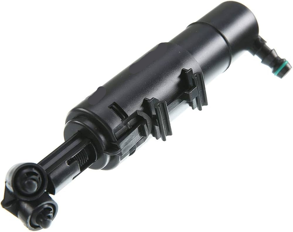 Headlight Washer Nozzle Compatible With MERCEDES-BENZ C-CLASS W204 Headlight Washer Nozzle Left 2048602747 A2048602747 & Right 2048602847 A2048602847