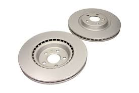 Front Brake Disc Set 4G0615301G Compatible With AUDI A4 B8 8K2 & A5 Sportback 8TA  & A7 Sportback 4GA & Q5 8RB & A6 C7 4G2