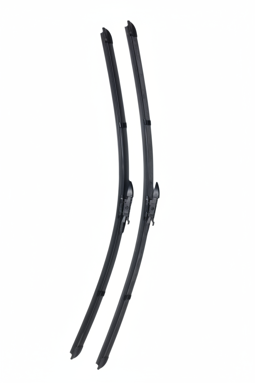 Front Wiper Blade Set (24'23 Inch) Compatible with BMW 5 Series E60 Tag-WBF-35